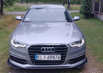 Audi A6C7 / 2013 / manuał / 20tdi 177km / 2kpl. Kół / prywatnie