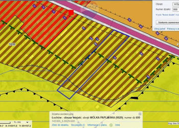 Działka nad rzeką Liwiec