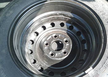 Koło zapasowe Honda Accord Civic 15 cali 15X6JJ z oponą Michelin 195/65 R15