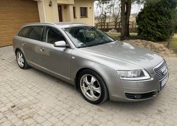 Audi A6 C6 2,4 v6 benzyna manual, super stan