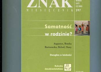Znak Miesięcznik Rok LVII nr 597