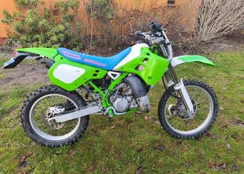 Kawasaki KDX 125 2T Homologacja kat. A1 B KMX DT EXC DR
