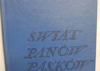 janusz tazbir świat panów pasków  historia, eseje, studia