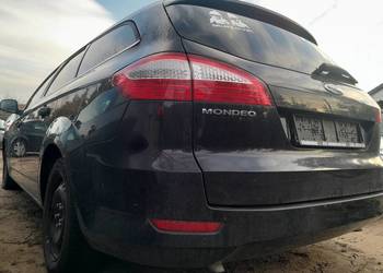 Ford Mondeo MK4 2.0 benzyna 203km kombi z de Czarny Ghia alcantara