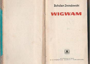 (7081) WIGWAM – BOHDAN DROZDOWSKI