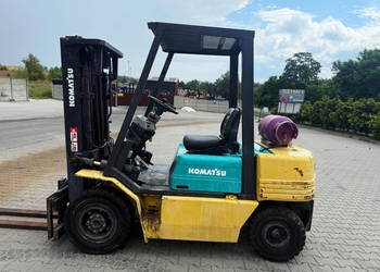 wózek widłowy KOMATUS FG25 LPG 2500kg Trpilex 4.30m przesuw 8000mtg