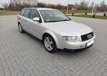 Audi A4 B6 1.8 Turbo 150KM Benzyna Rok 2002 KOMBI