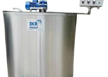 Pasteryzator mleka na 600 litrów