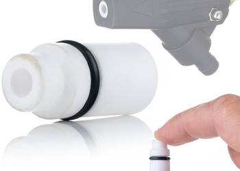 Dysza Ceramiczna do Piaskowania | Wylot 8,6 mm, Dł. 25,5 mm