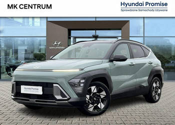 Hyundai Kona 1.6GDI 129KM Hybrid MY25 Platinum+Luxury Salon PL 1wł. Gwaran…