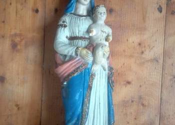 Figura polską przedwojnie 47 cm