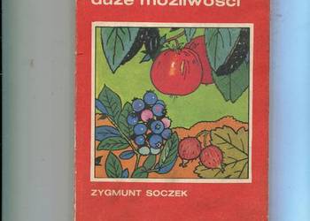 Mała działka duże możliwości - Zygmunt Soczek