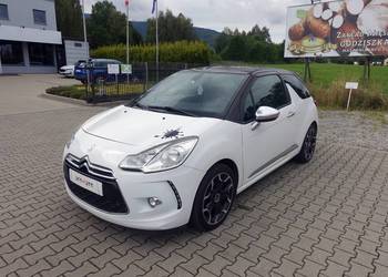 Citroen DS3 1.6e-HDI 114KM Klimatronik LEDY Serwisowany Oryginalne szyby