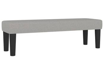 vidaXL Ławka, jasnoszara, 100x30x30 cm(SKU:346644)