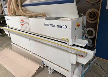 Okleiniarka oklejarka Scm Minimax ME 40 TR 2019 Tylko 17 tys metrow Brutto!