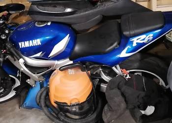 Yamaha r6 uszkodzona