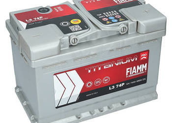 Akumulator Fiamm Pro 12V 74Ah 680A P+ FTP74+