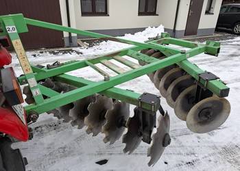 Brona talerzowa Bomet 2x9