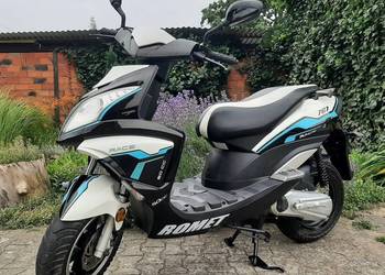 Zadbany Skuter Romet 767 50ccm 2t 2014r 1wł 9010km 60km/h