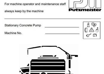 Putzmeister 1407 pompa do betonu instrukcja, katalog części PL