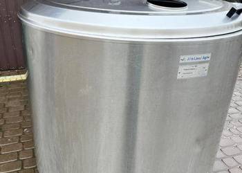 schładzalnik basen zbiornik do mleka - 1200L