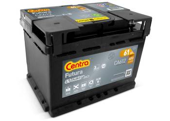 Akumulator CA612 Centra Futura 12V 61Ah 600A
