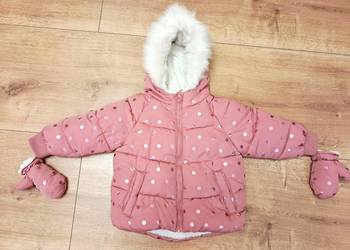 Kurtka zimowa dla dziewczynki