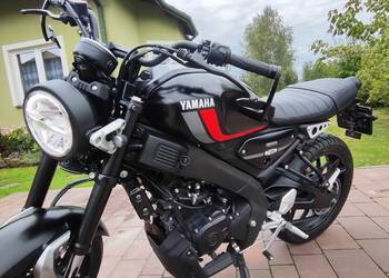 Yamaha xsr 125, kat "B" "A1"