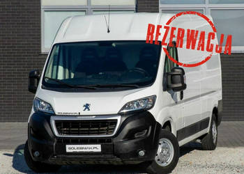 Peugeot Boxer L3H2 130KM *PREMIUM PACK* Niski przebieg