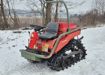 Traktorek traktor YANMAR AC18 18KM Z Glebogryzarką