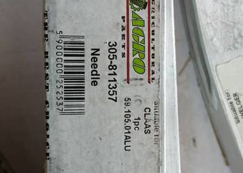 Iglica aluminiowa Claas Markant 41