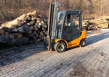 Wózek widłowy Jungheinrich DFG 430 diesel 3 tony