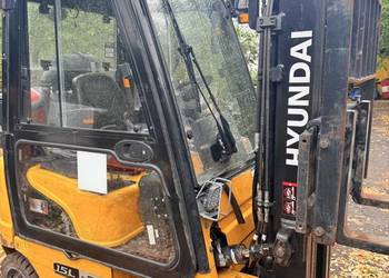 Wózek widłowy Hyundai, 1500kg.