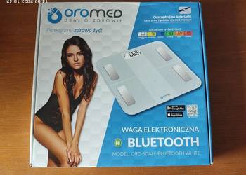 Analityczna waga Oro -Scale Bluetooth White