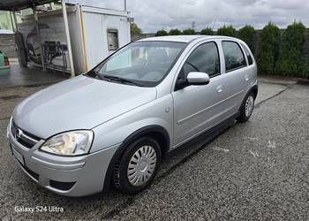 Corsa bez rdzy od pierwszego właściciela