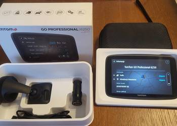 TomTom GO Professional 6250 – NAWIGACJA TomTom GO Professional 6250 – NAWIGACJA