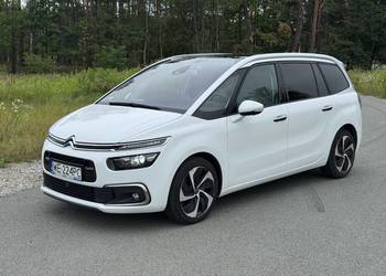 Citroen C4 Grand Picasso 2.0 Picasso, BlueHDI, Automat, Salon PL, 170 tys.