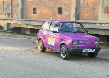 Fiat 126p maluch elegant