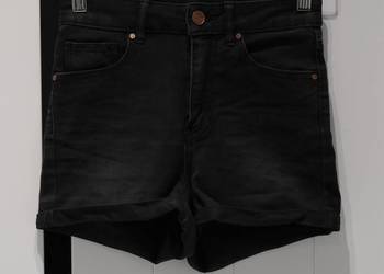Never Denim świetne spodenki 34 XS