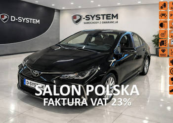 Toyota Corolla 23r Salon Polska 1wł z Pakietem TECH Zimowy Bezwypadkowy Se…