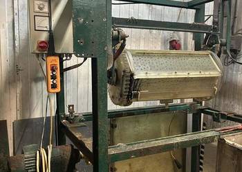 Bęben z konstrukcją i szynami CU