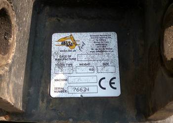Płyta adaptacyjna pod młot hydrauliczny do Takeuchi TB016
