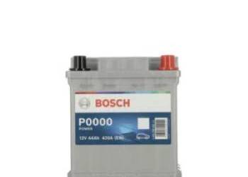 Akumulator Bosch 12V 44Ah/420A P0000 kostka DARMOWA WYMIANA Akumulator Bosch 12V 44Ah/420A P0000 kostka DARMOWA WYMIANA