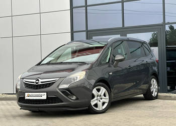 Opel Zafira Climatronic, Grzane Fotele i Kier. Tempomat, Czujniki, Navi GW…