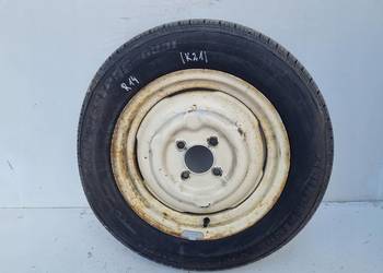 KOŁO ZAPASOWE Zapas felga 145/80 R14 4x105 Bridgestone Ecopia B381 2008