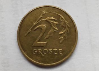 2 grosze 1990 r