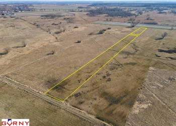 Oferta sprzedaży działki 8100m2 Świerczyńsko