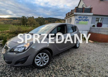 Opel Meriva Bogate wyposażenie II (2010-)