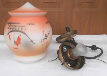 Stara Lampa Art Deco.