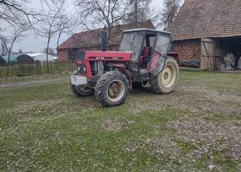 Ciągnik rolniczy Zetor 12045 z przednim napędem